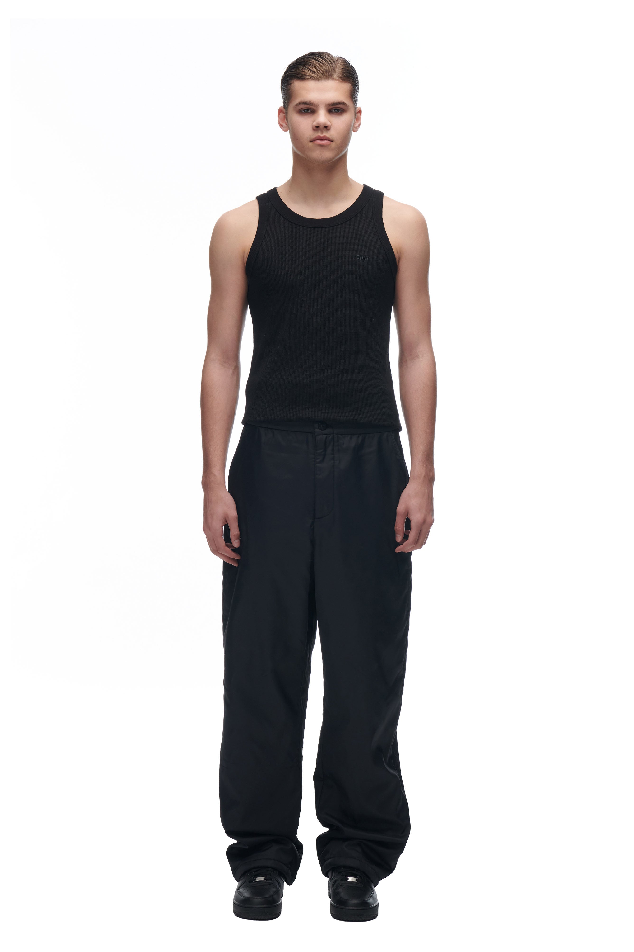 LH NYLON PANTS BLACK
