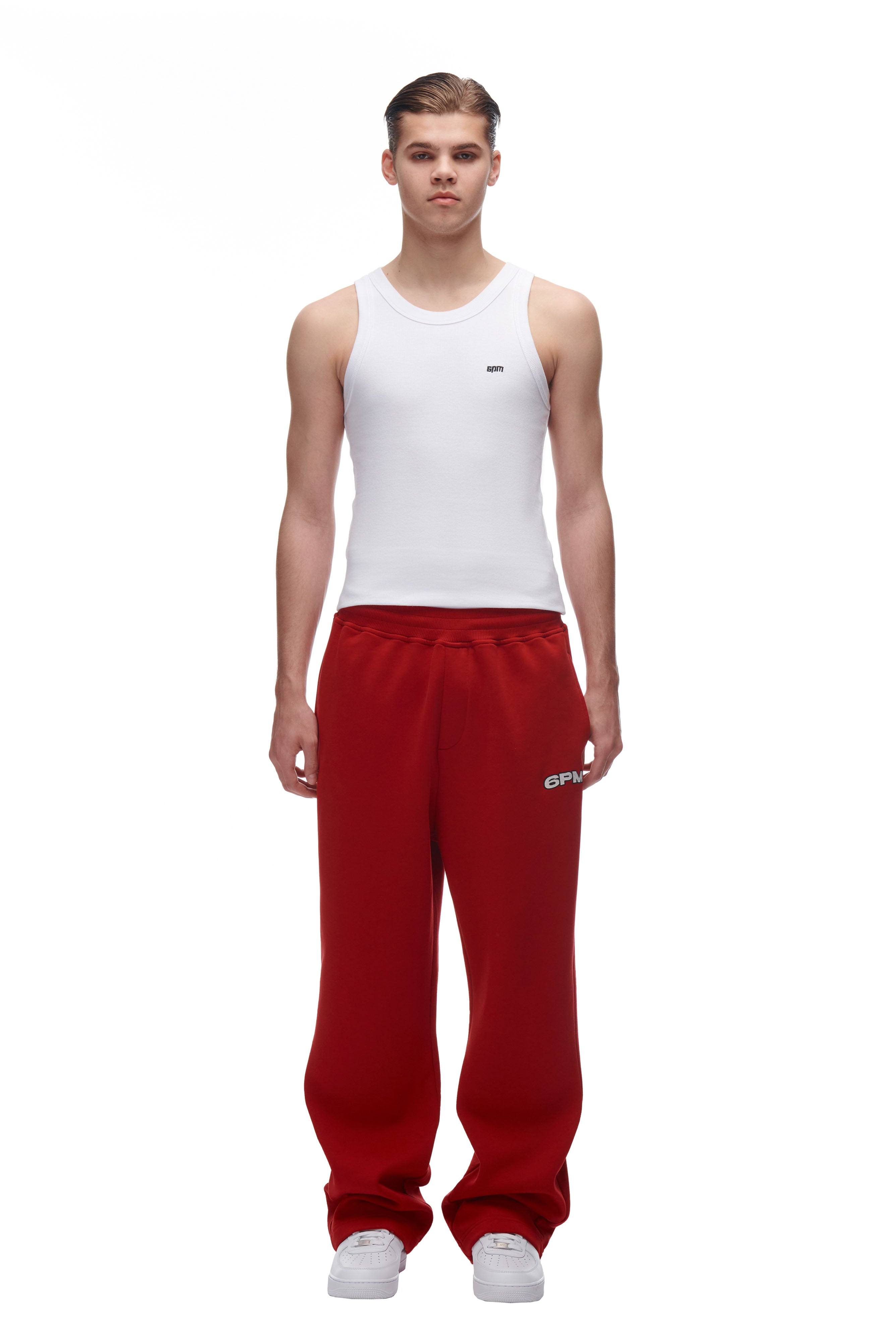 LH SWEATPANT RED