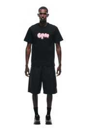 BUBBLE LOGO T-SHIRT BLACK