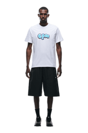BUBBLE LOGO T-SHIRT WHITE
