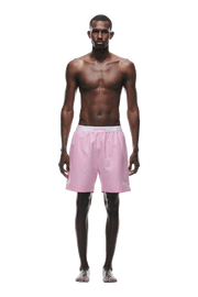 BOXER SWIM SHORTS PINK