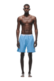 BOXER SWIM SHORTS BLUE
