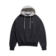 CREWNECK HOODIE BLACK/GREY
