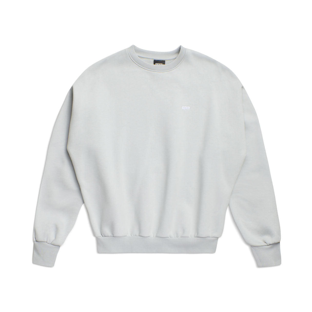 CREWNECK SMOKE GREY