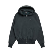 ZIP HOODIE DARK EMERALD