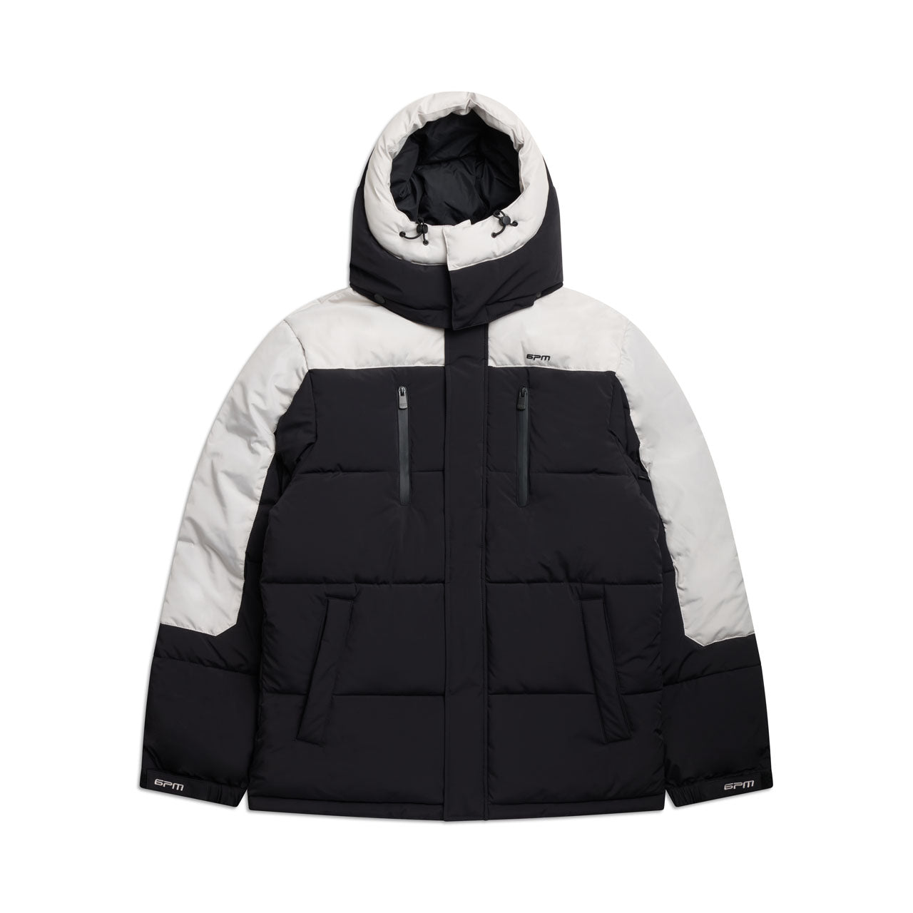 COACH PUFFER COAT BLACK