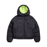 REVERSIBLE PUFFER JACKET BLACK