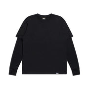 LAYERED LONGSLEEVE BLACK