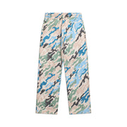 DOT CAMO TRACK PANTS