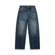 X-TRA WIDE DENIM DARK BLUE