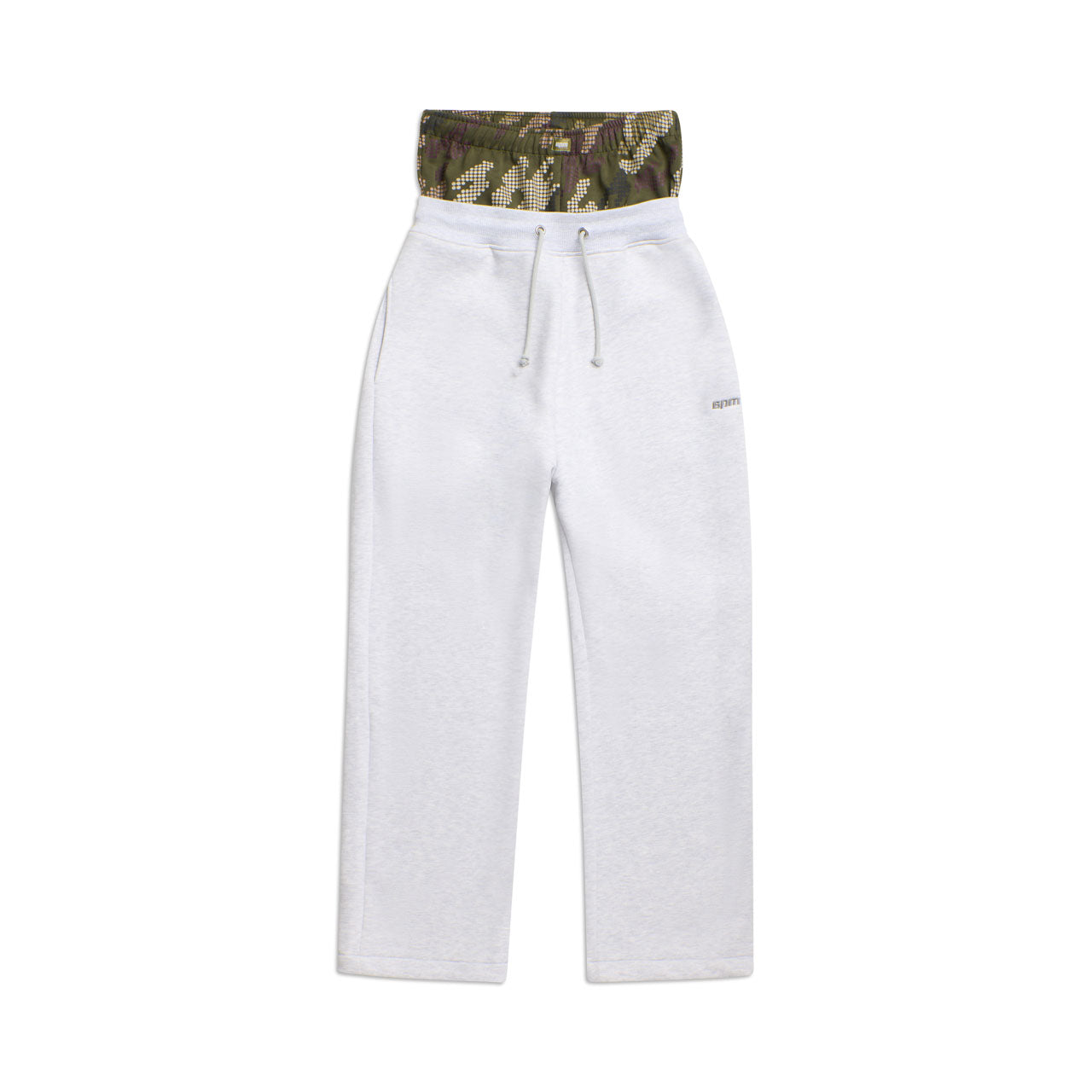 BOXERS OPEN LEG JOGGER GREY