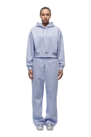 WMNS CROPPED HOODIE SOFT VIOLET