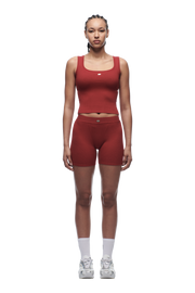 WMNS TANKTOP CRANBERRY RED