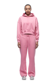 WMNS CROPPED HOODIE BUBBLEGLOW