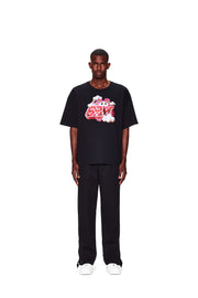 RAINBOW T-SHIRT BLACK