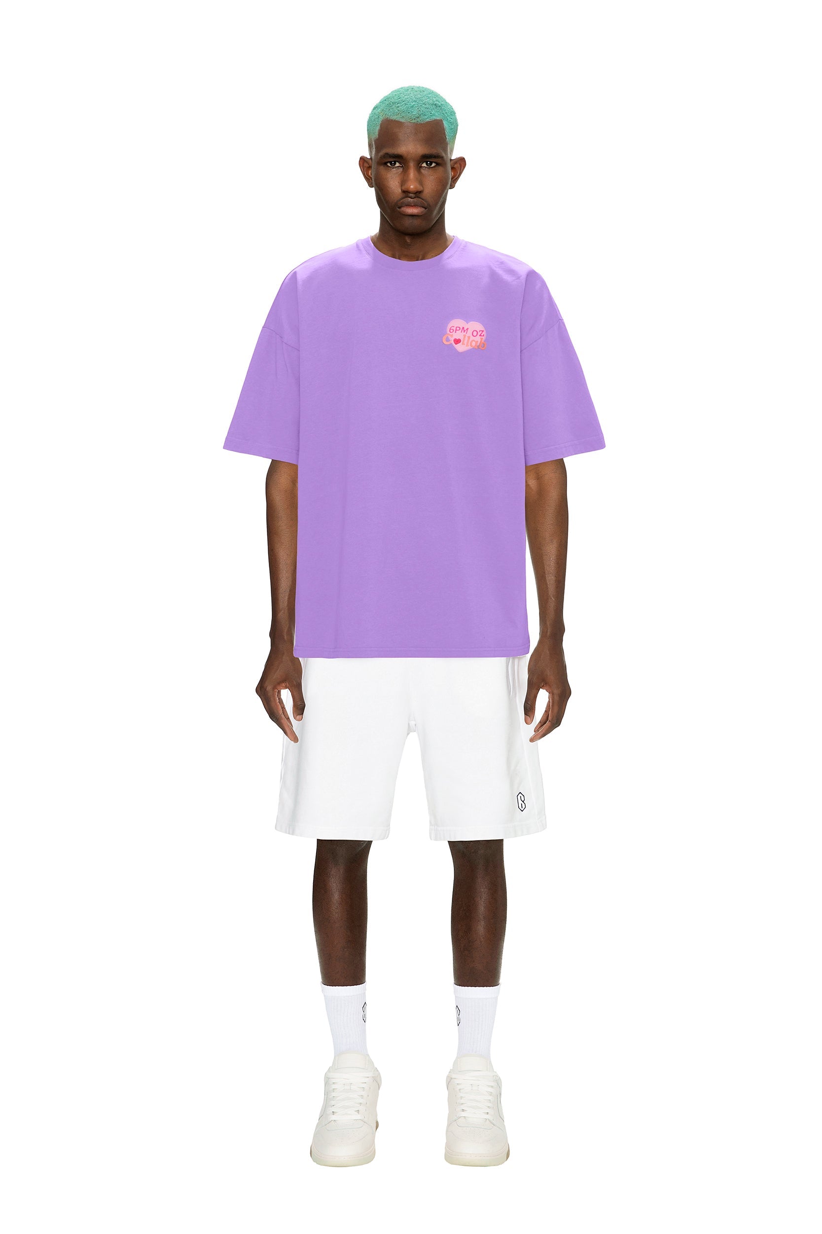 COLLAB T-SHIRT LILAC