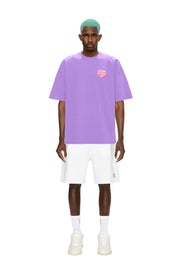 COLLAB T-SHIRT LILAC