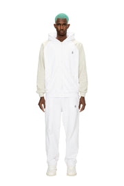 2-TONE JOGGER WHITE