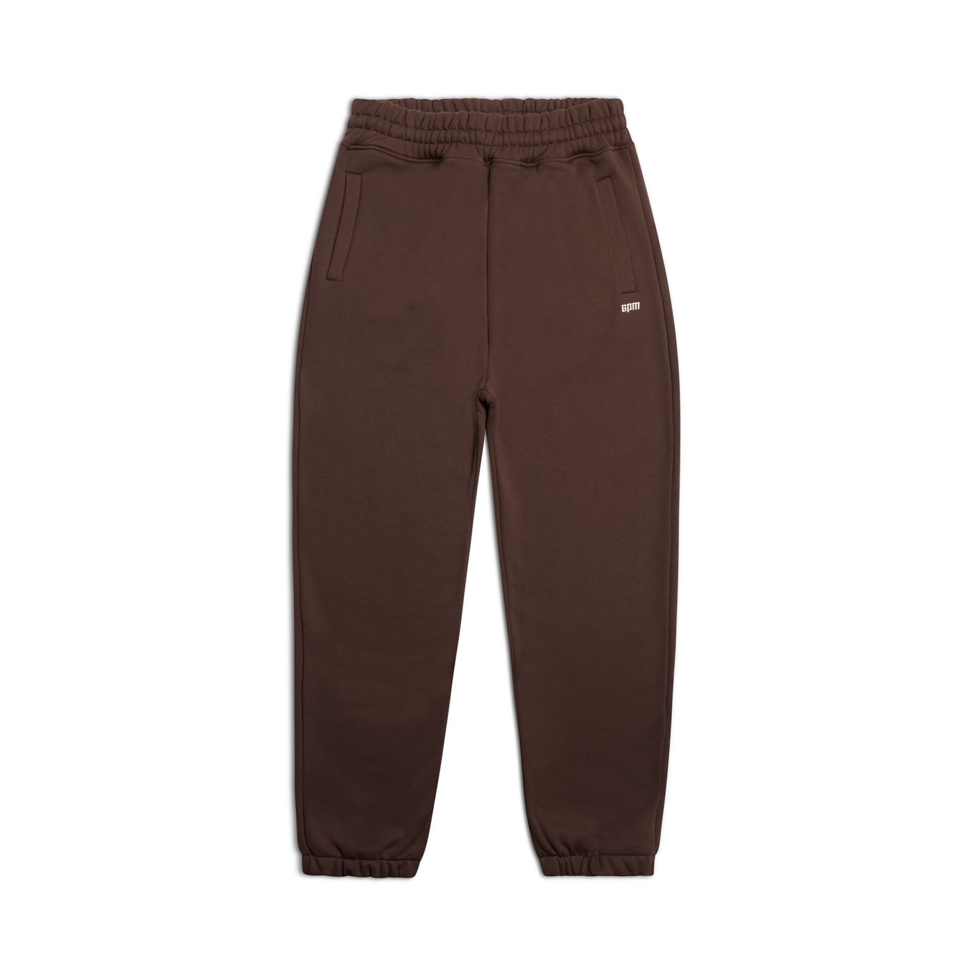 CUFF JOGGER CHOCOLATE BROWN