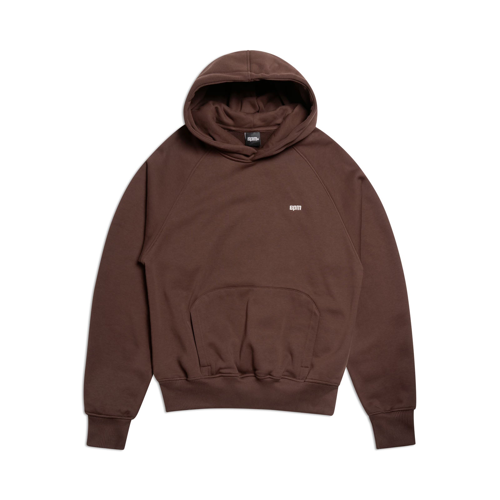 HOODIE CHOCOLATE BROWN