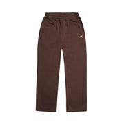 OPEN LEG JOGGER CHOCOLATE BROWN