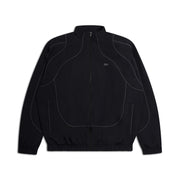 SOLID EVERYDAY TRACK JACKET BLACK