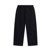 SOLID EVERYDAY TRACK PANTS BLACK