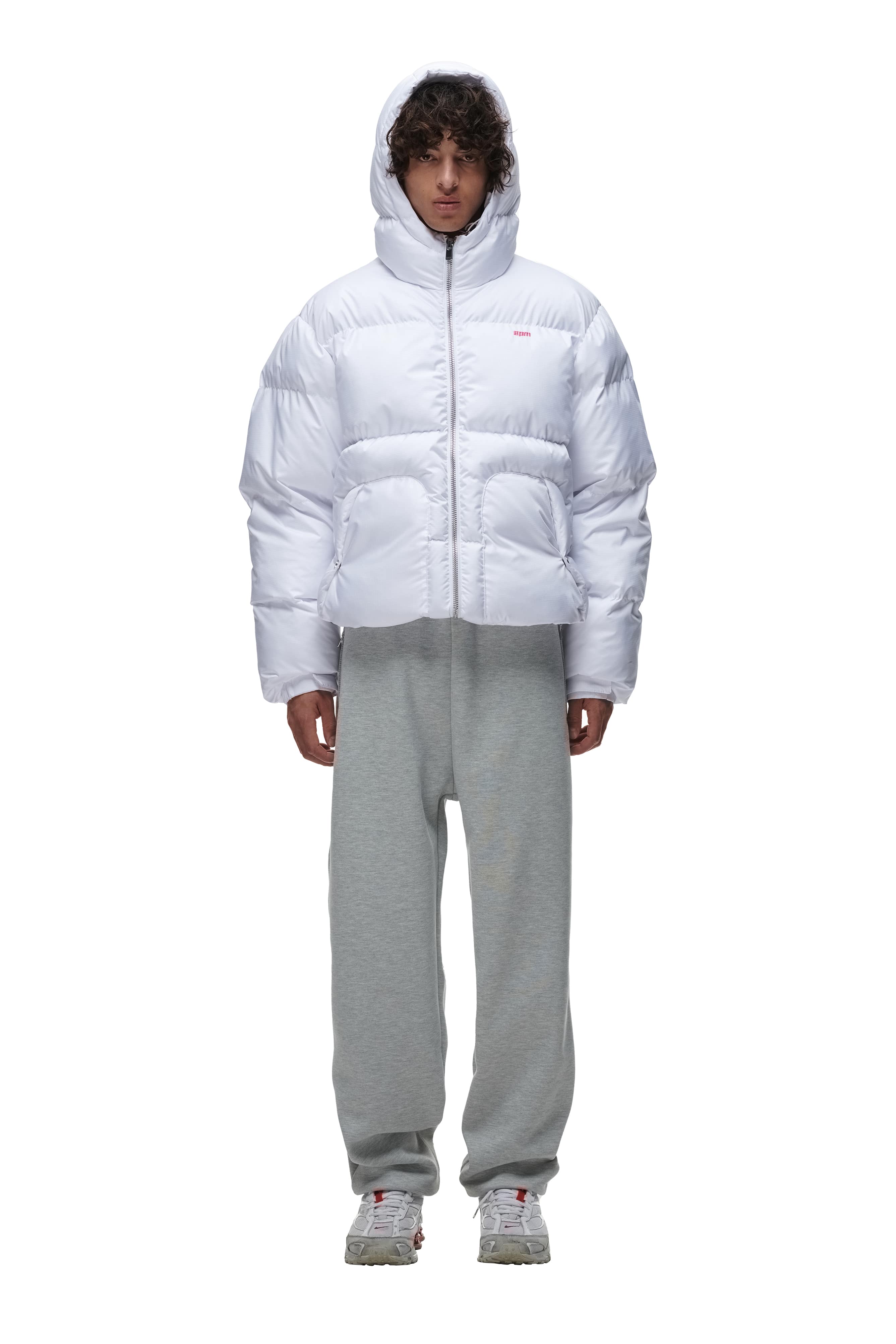 PUFFER JACKET WHITE