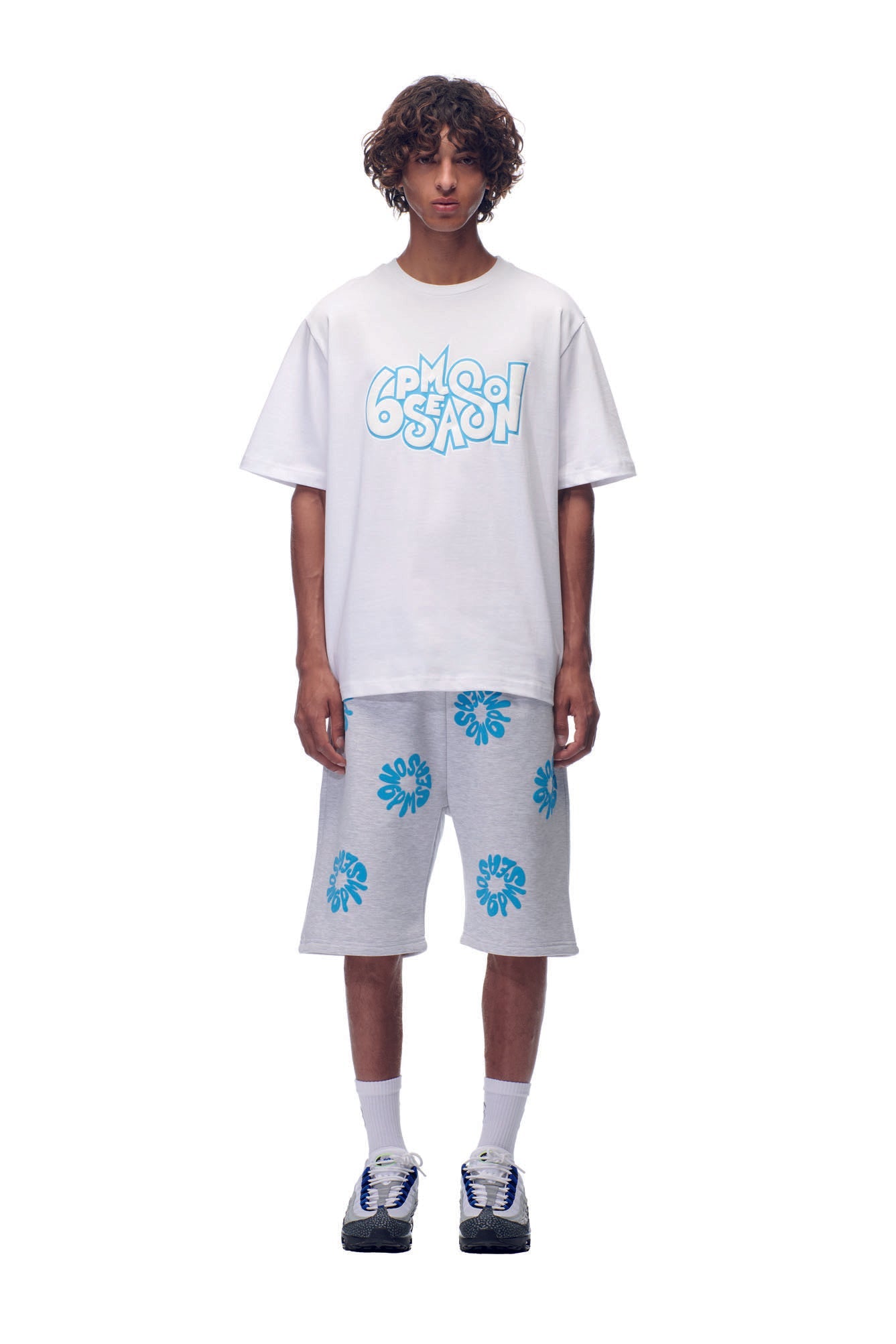 NH PLAY LOGO T-SHIRT WHITE