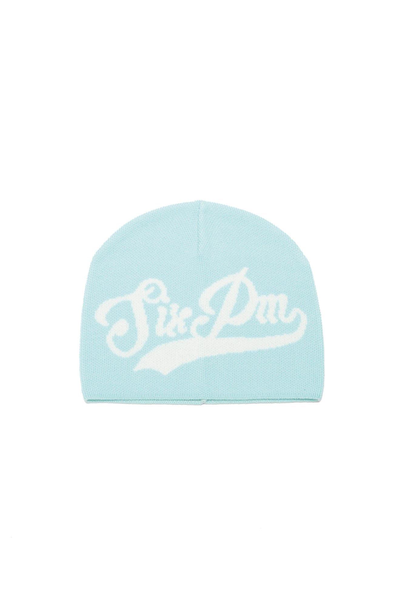 SCRIPT LOGO BEANIE TURQUOISE