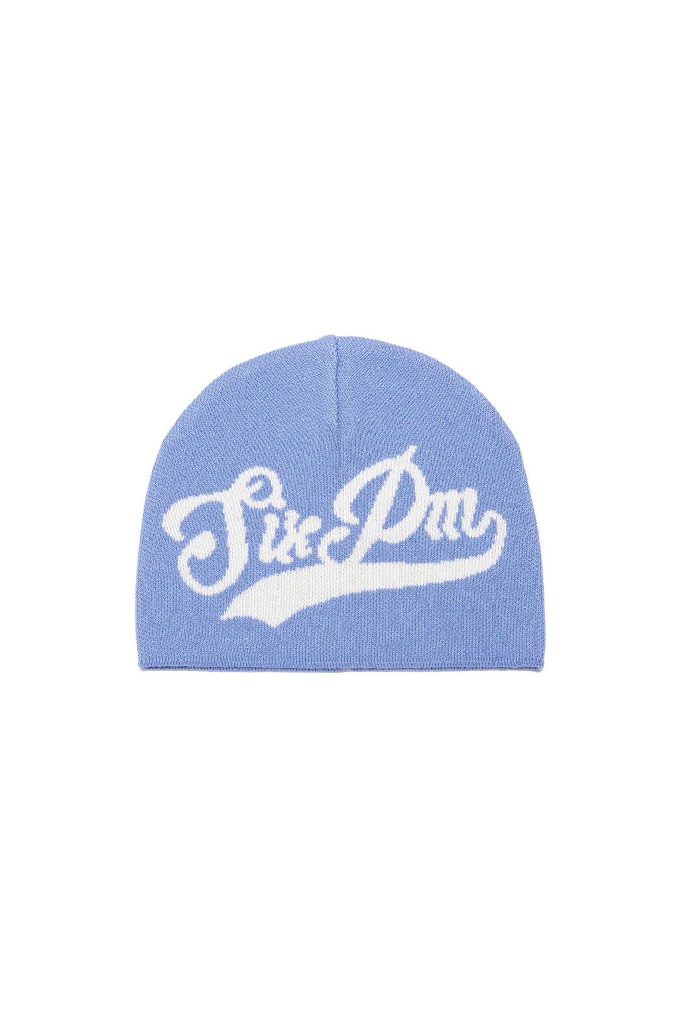 SCRIPT LOGO BEANIE PERSIAN BLUE