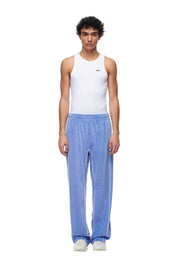 BF VELOURS TRACKPANTS PERSIAN BLUE