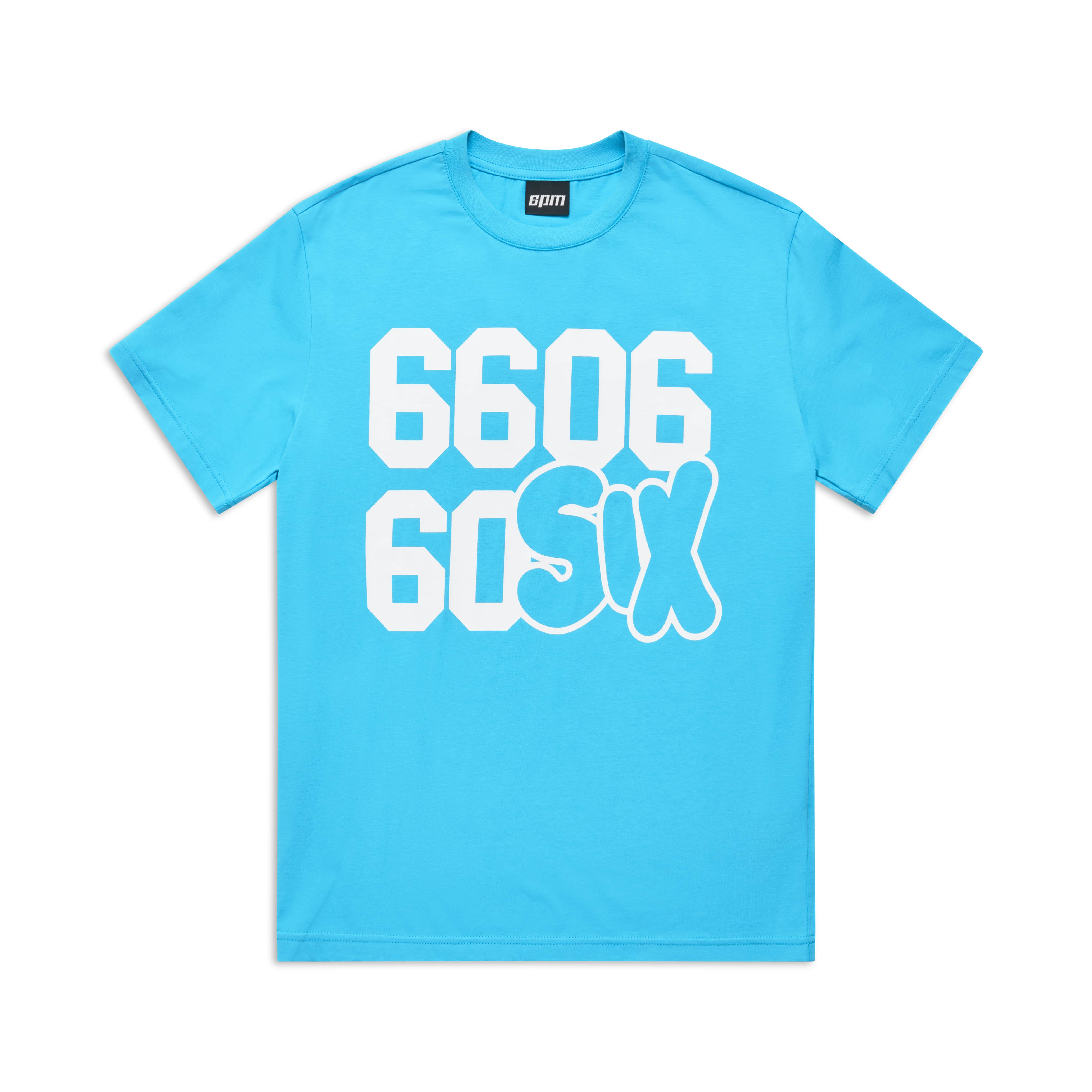 660660 TEE BLUE