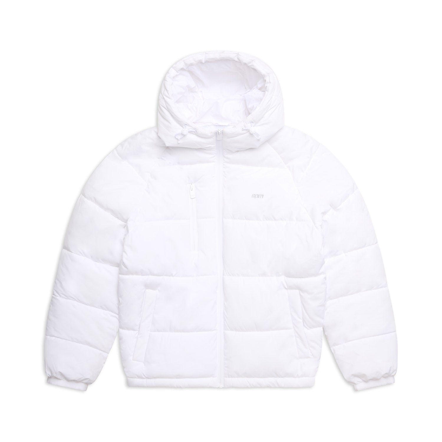 PUFFER JACKET WHITE