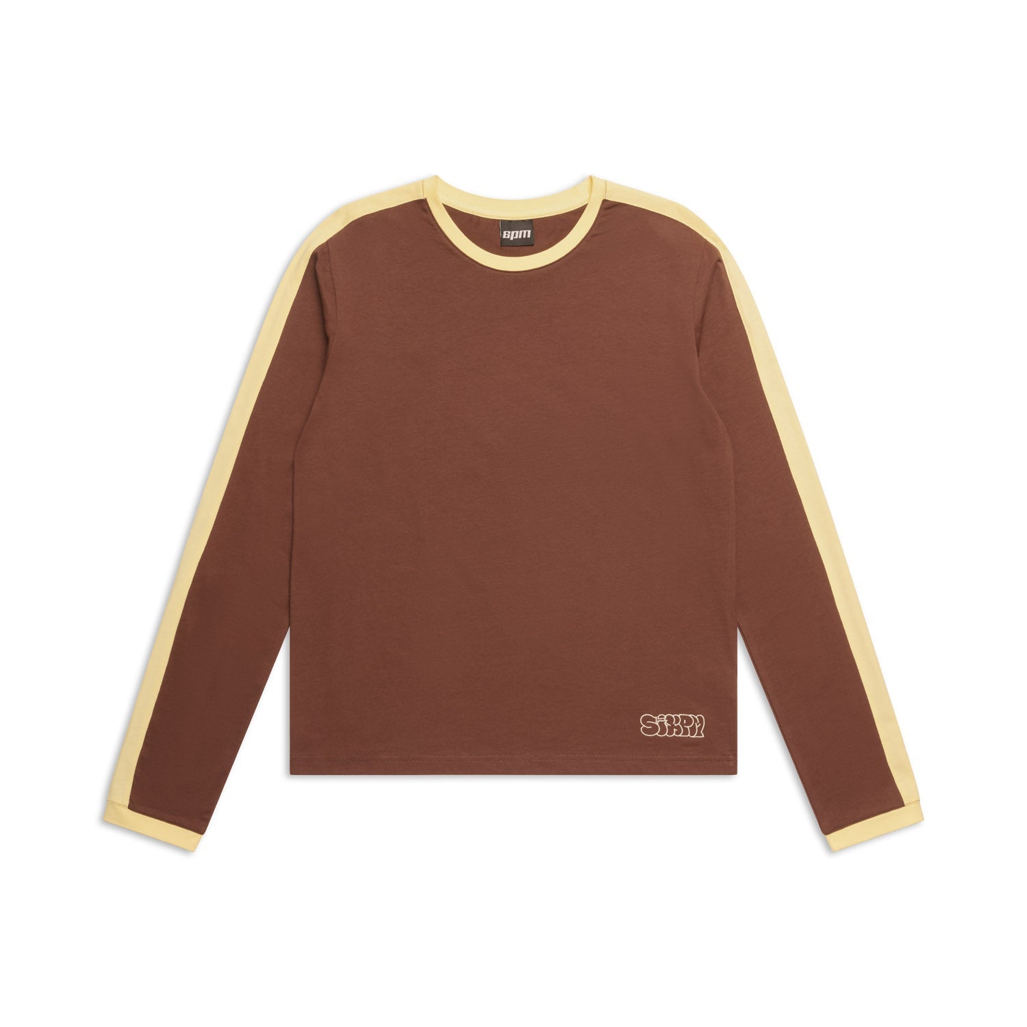 GRAFFITI RINGER LS DARK HAZELNUT