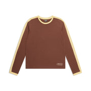 GRAFFITI RINGER LS DARK HAZELNUT