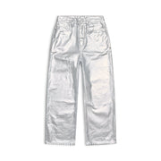 WAX COATED DENIM SILVER SURFER