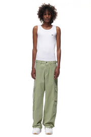 CARGO PANTS GREEN