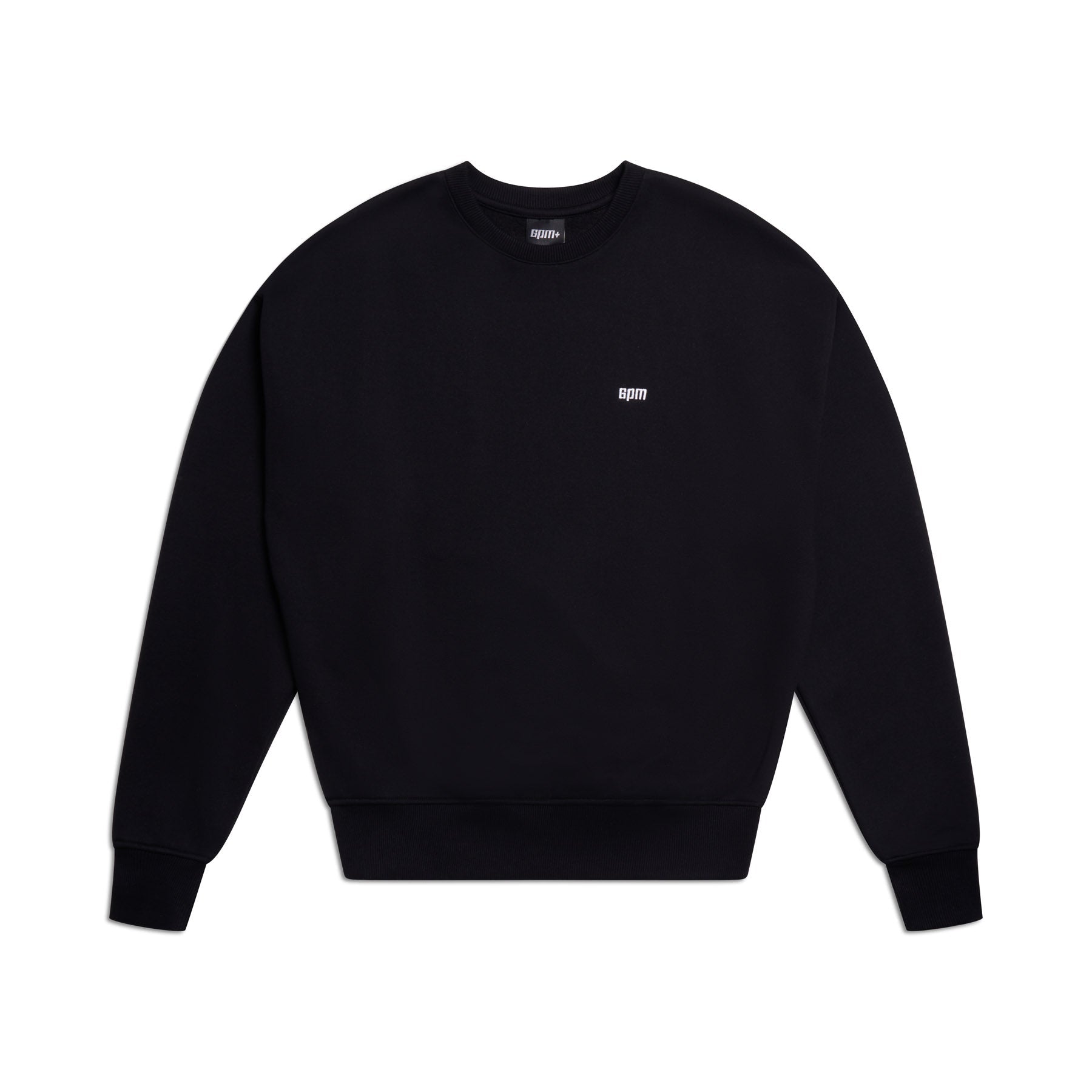 CREWNECK BLACK