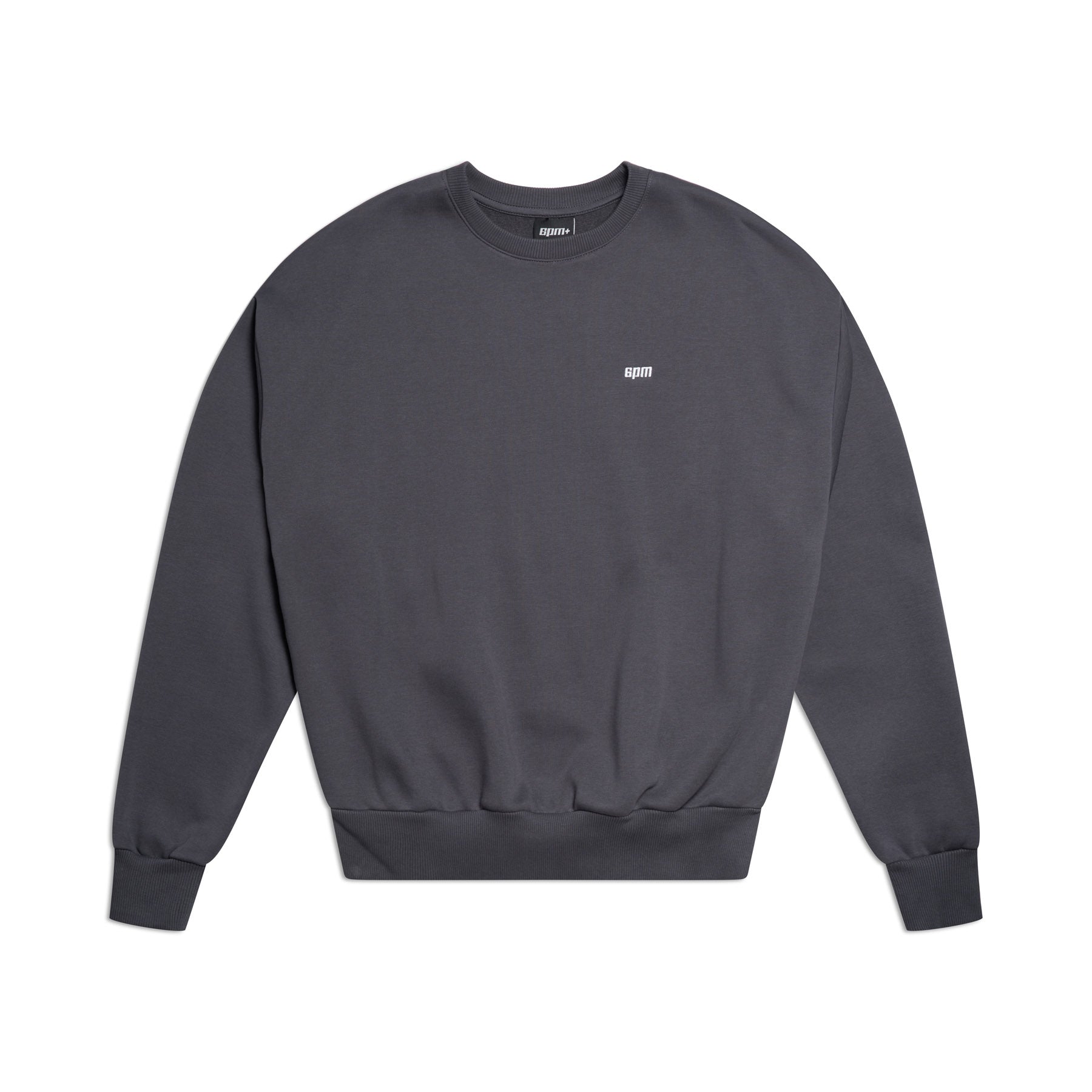 CREWNECK ANTHRACITE