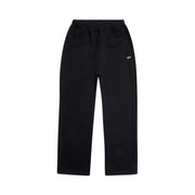 OPEN LEG JOGGER BLACK