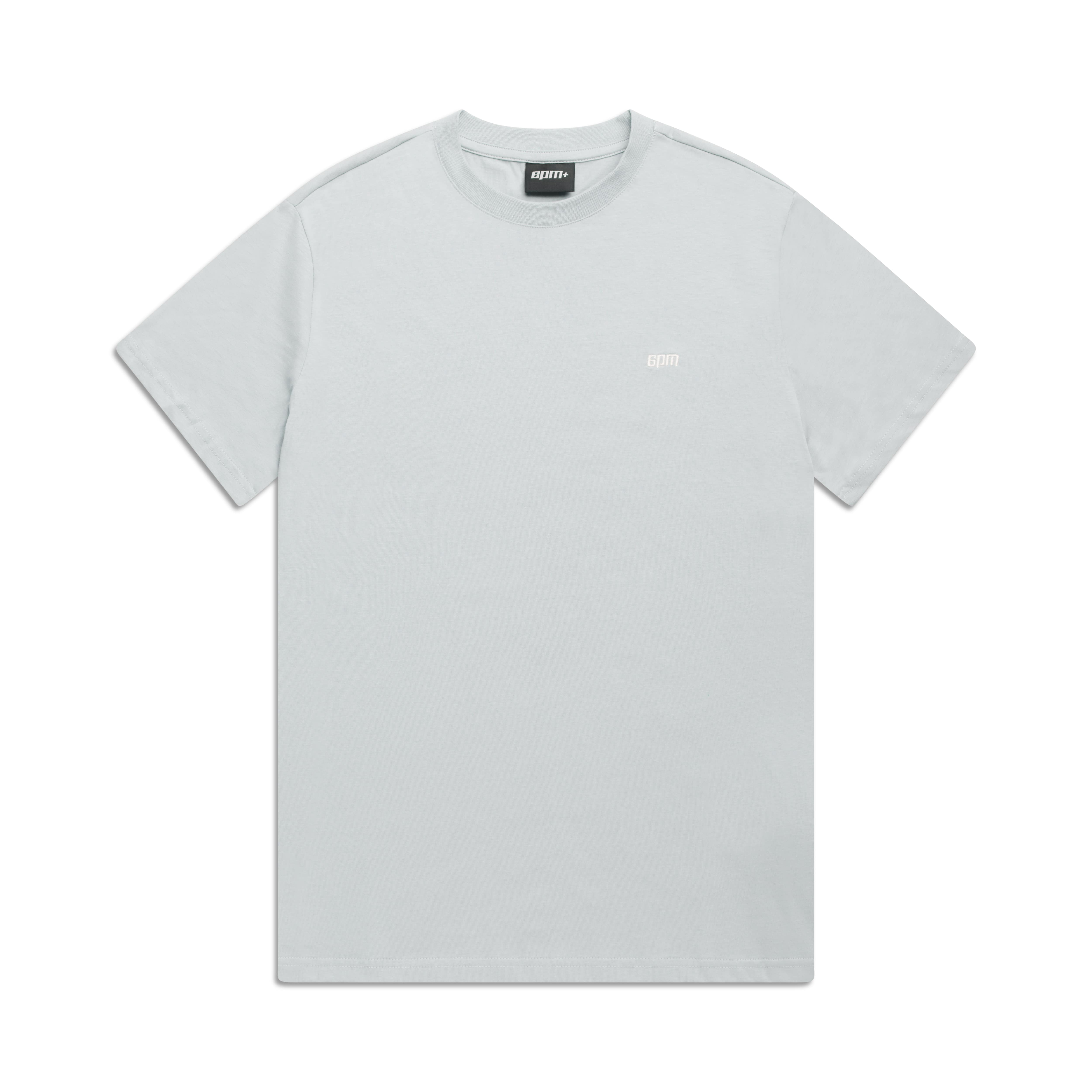 T-SHIRT REGULAR FIT SMOKE GREY