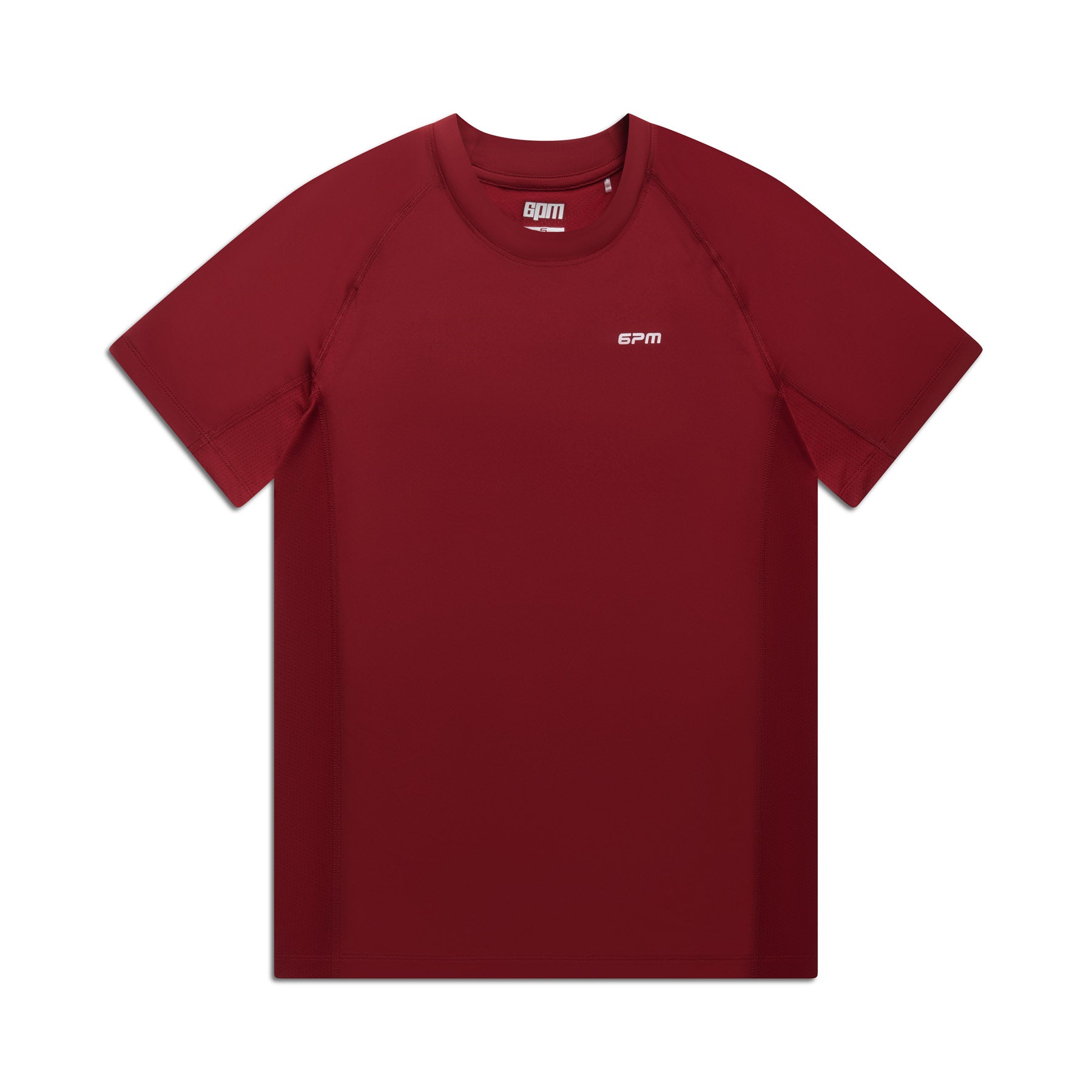 6PM SPORTS T-SHIRT WINE RED