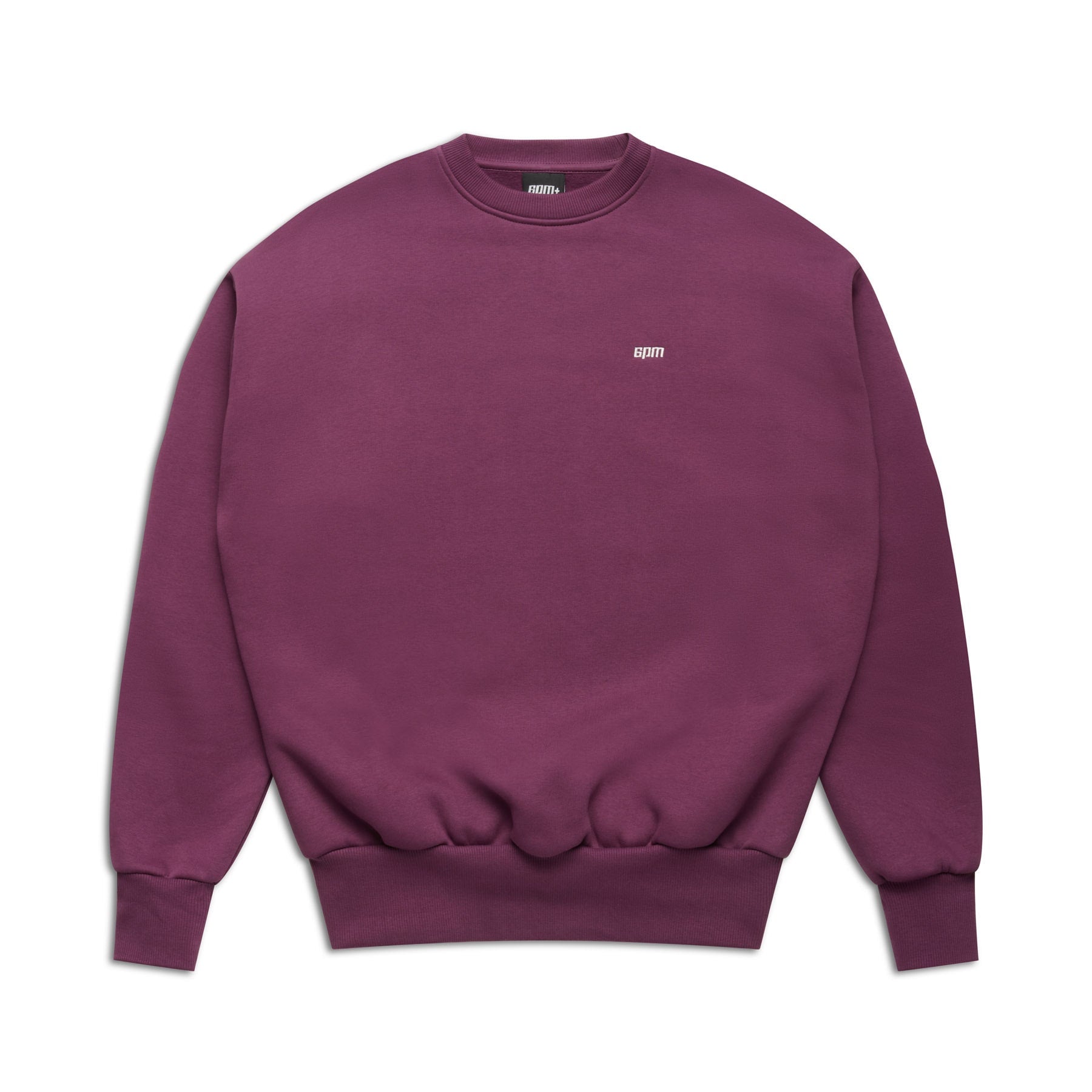 CREWNECK PLUM
