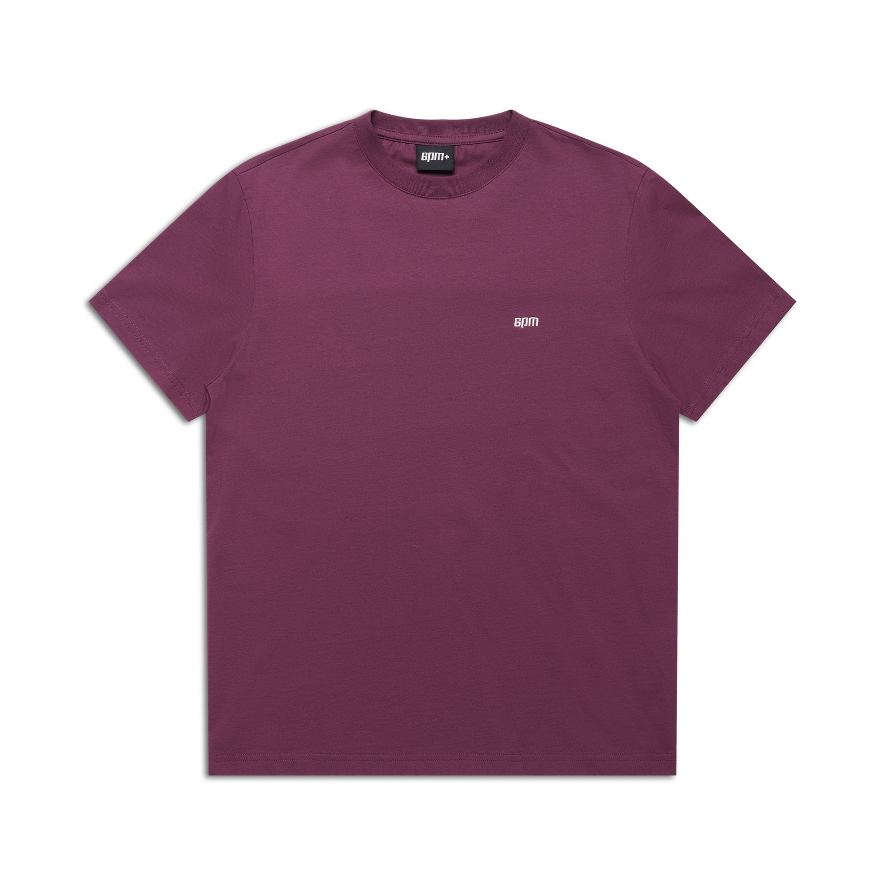 T-SHIRT REGULAR FIT PLUM
