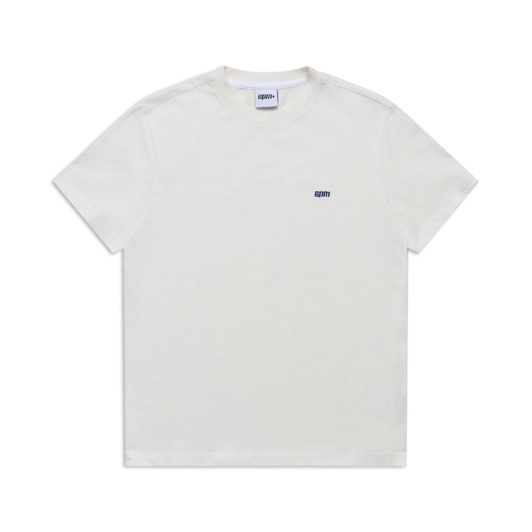 T-SHIRT REGULAR FIT COCONUT WHITE