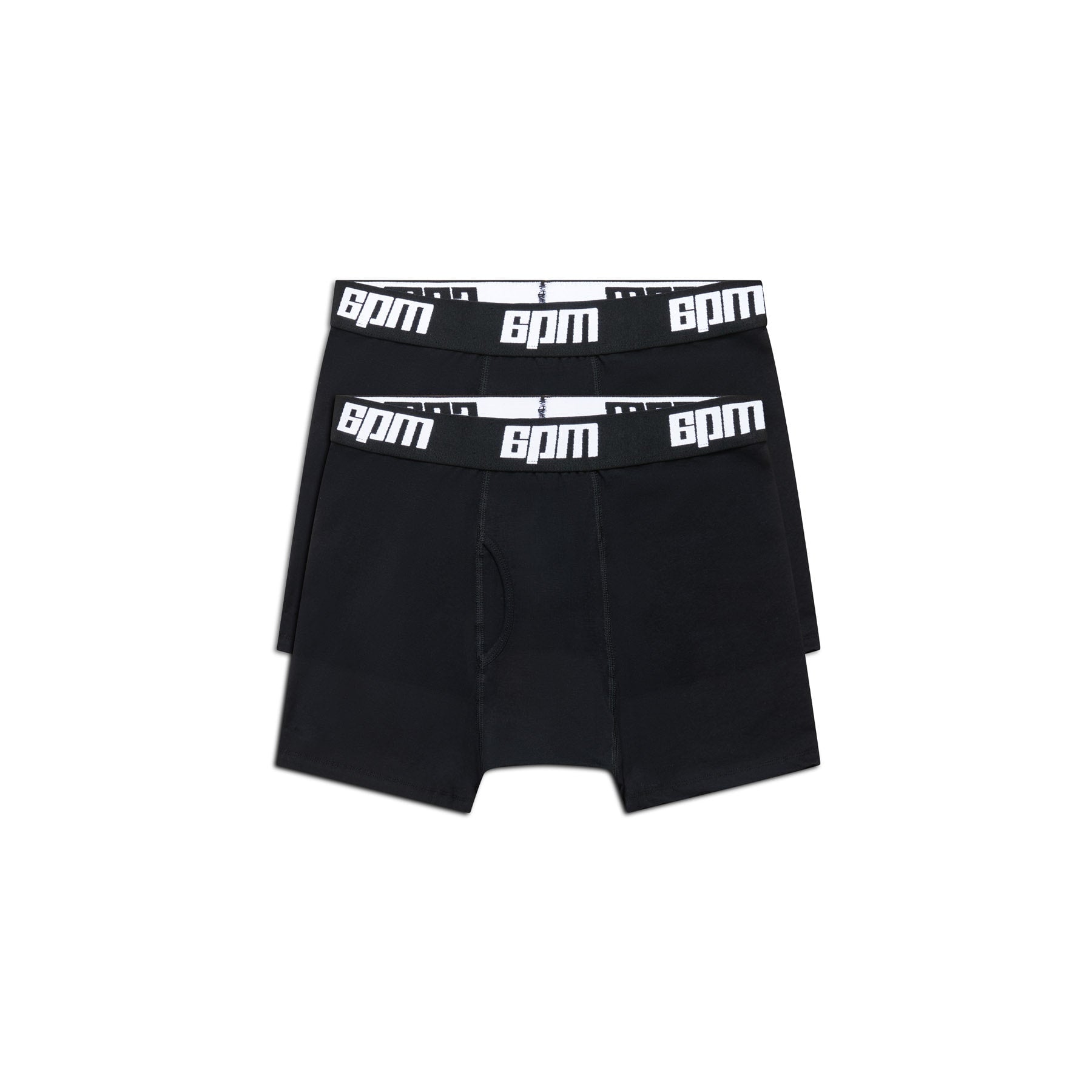 BOXER SHORTS BLACK (2-PACK)