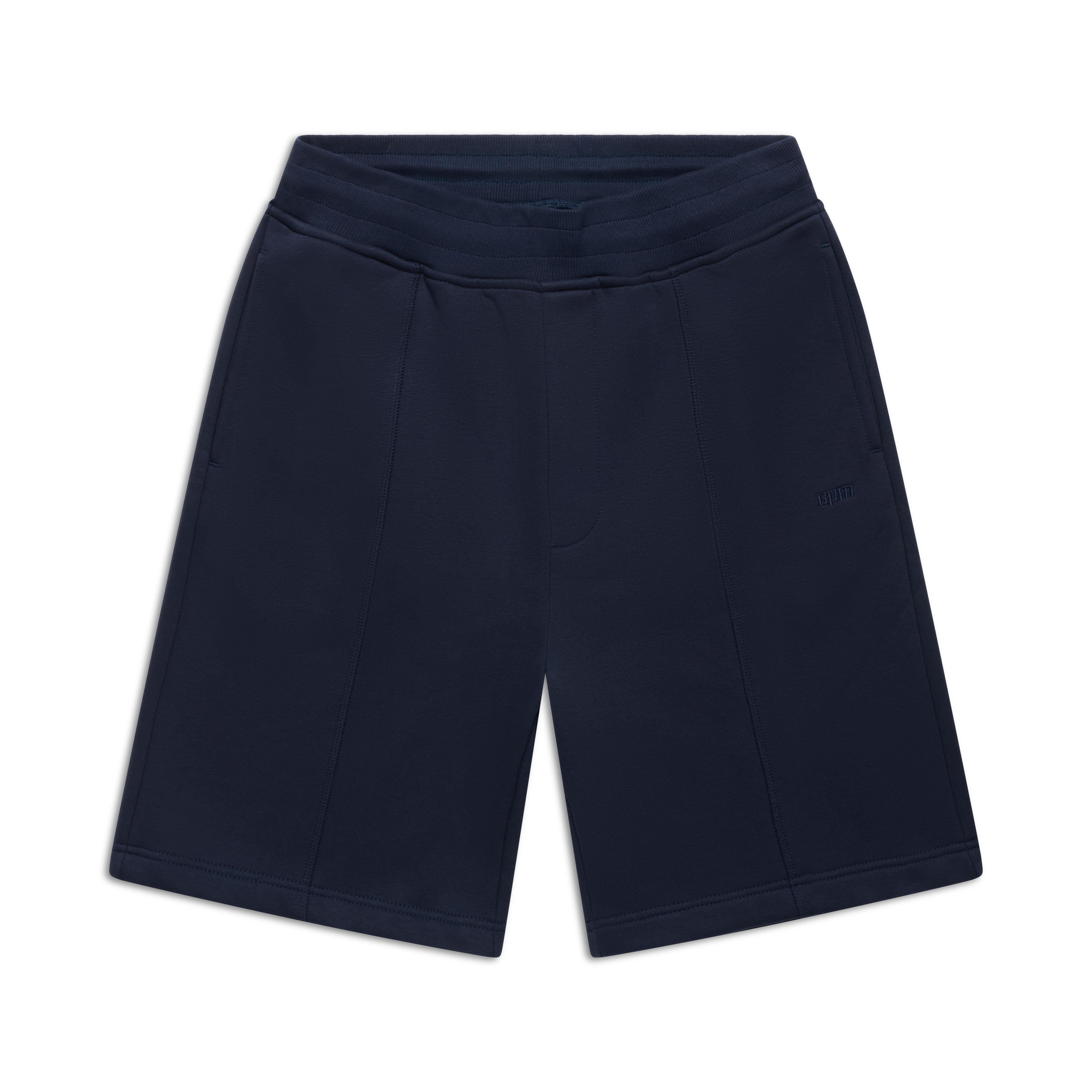 COVERLOCK SHORTS NAVY