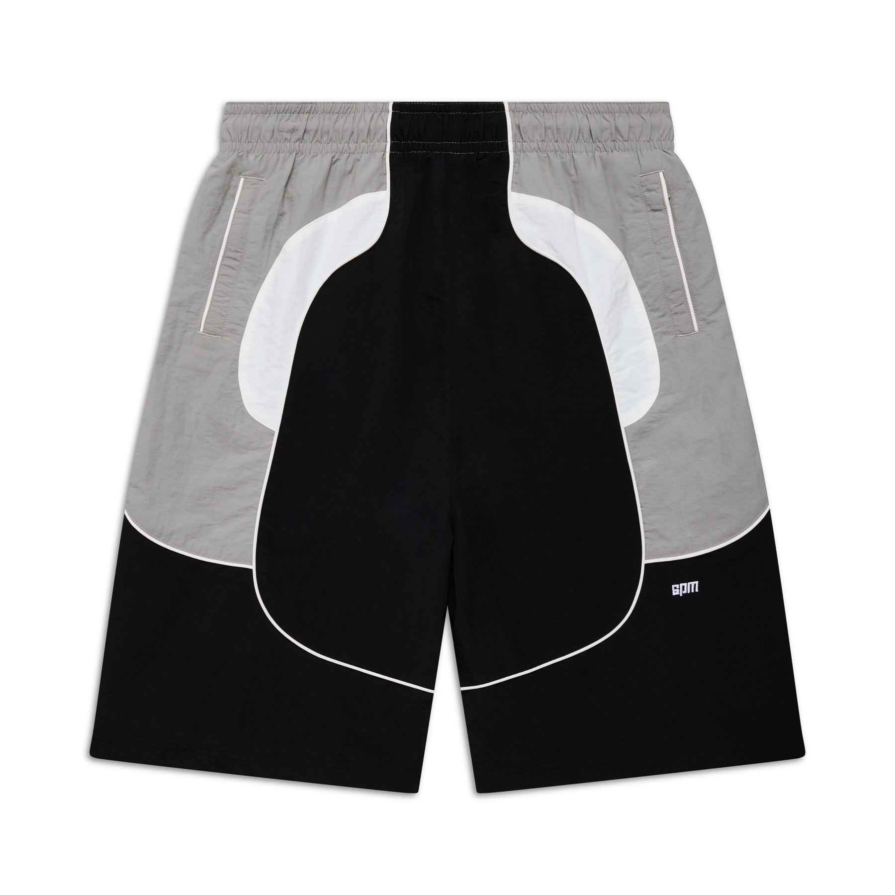 BAGGY WARM UP SHORTS BLACK