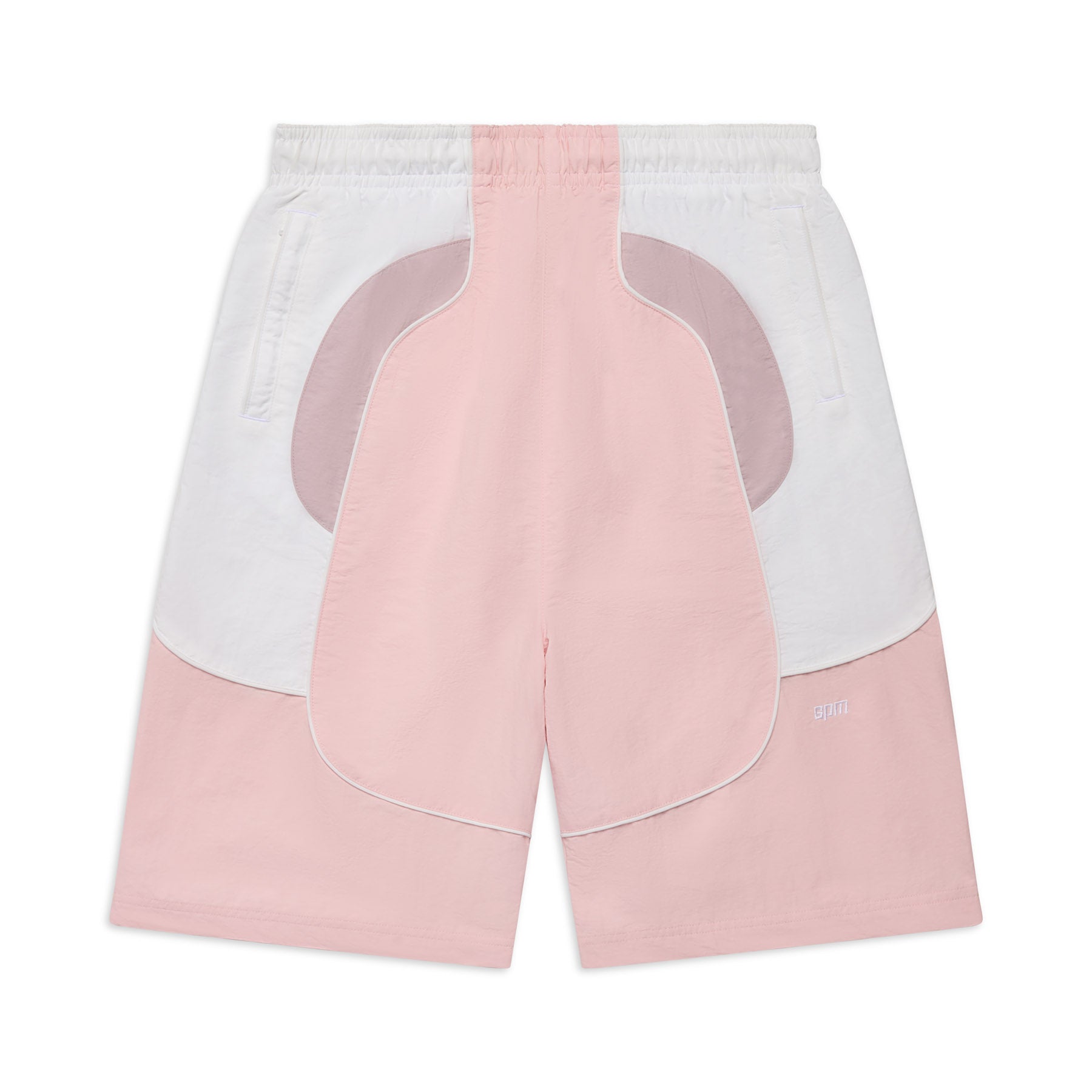 BAGGY WARM UP SHORTS PINK